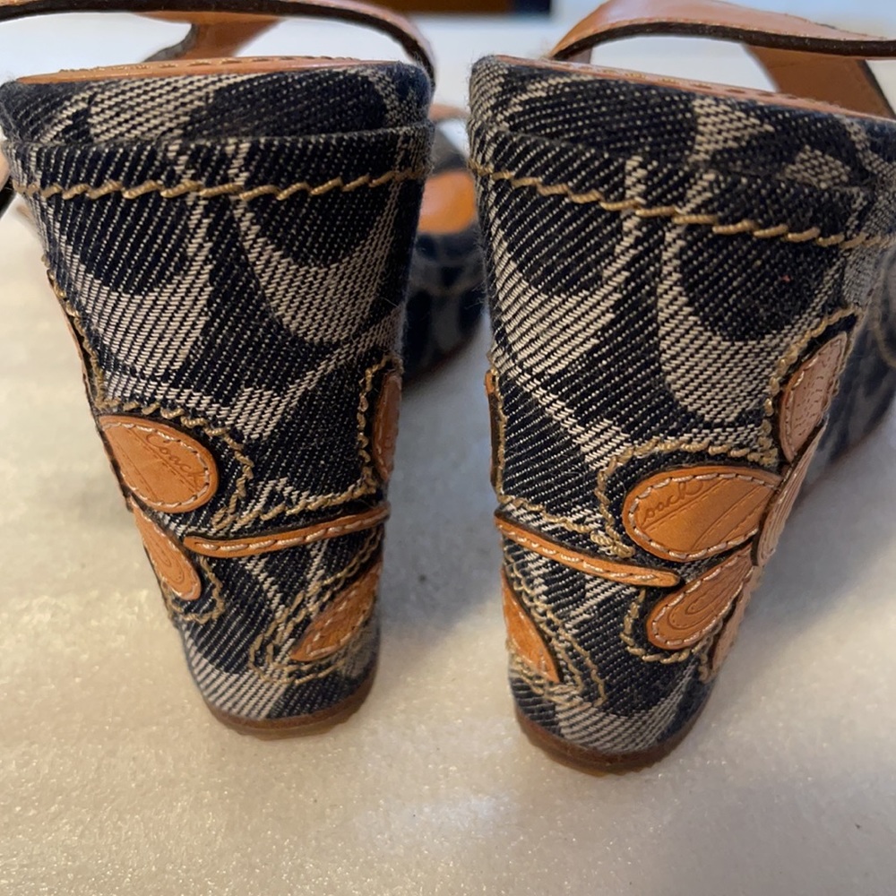Coach wedges - Picture 4 of 5